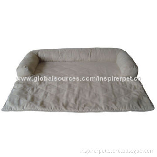 Plush Warm Cute Dog Mat, Machine Washable